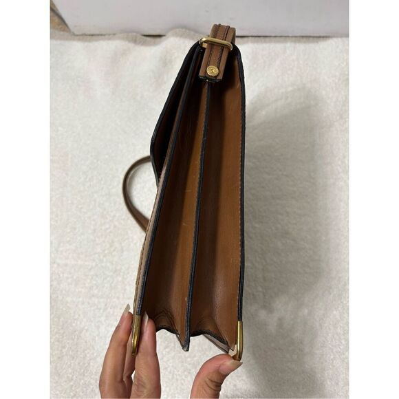 70s Satchel vintage shoulder animal print  bag - Picture 7 of 15